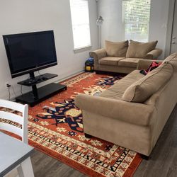 Couch And Love Seat