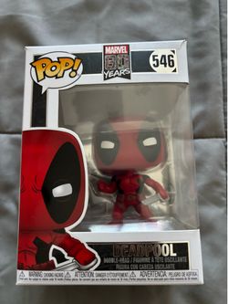 Marvel 80 Year Deadpool funko pop