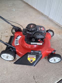 Yard Machines 158cc 22" Lawn Mower