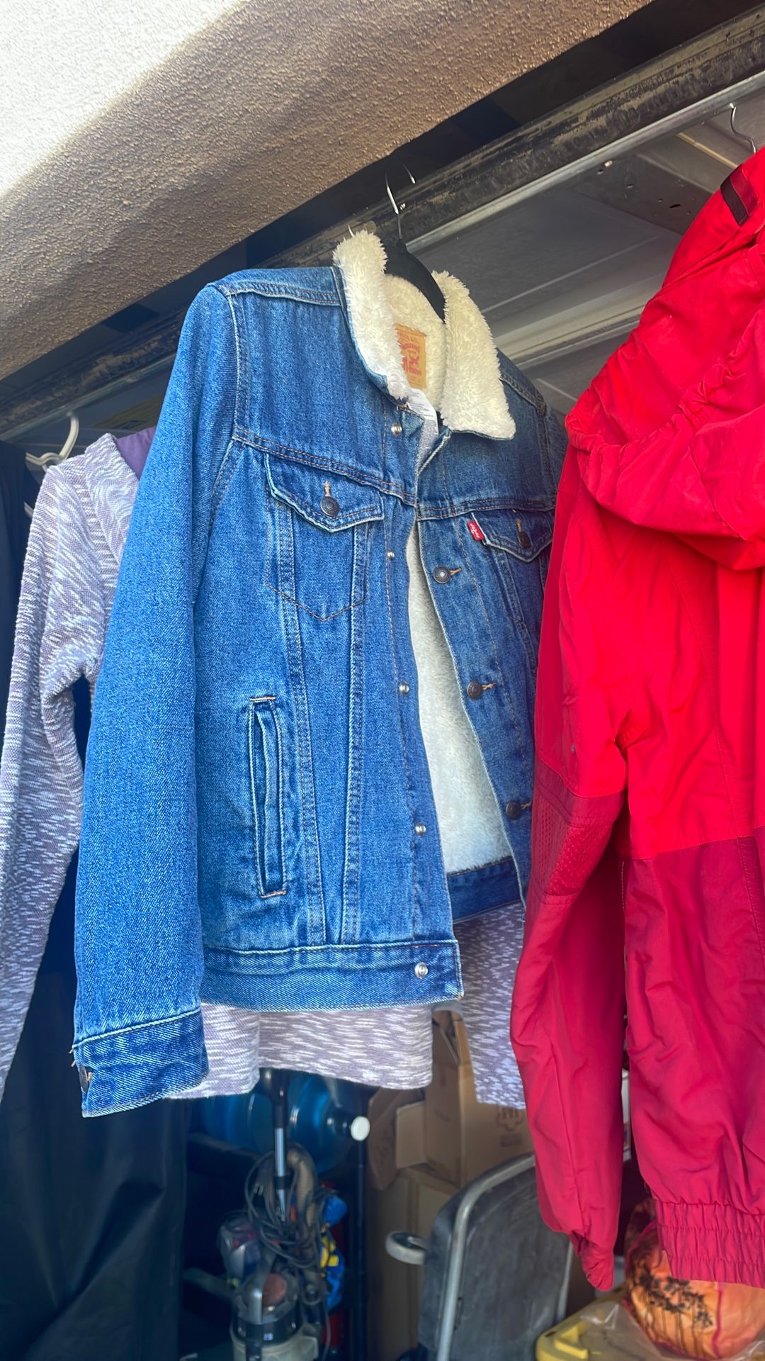 Chamarra 12-14 Años Levi’s Solo Se Uso Una Vez