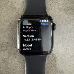 Apple Watch 5 (40mm) Model A2092