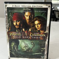 Pirates of the Caribbean: Dead Man's Chest - 2-Disc Special Edition DVD