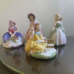 Royale Doulton Figurines