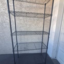 Metal shelf