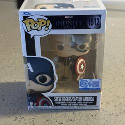 Funko Pop Steve Rogers Captain America
