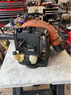 Echo 770 backpack blower