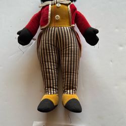 African American Golliwogg Doll  