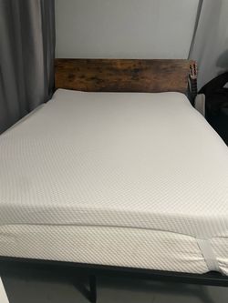 Full size bed new