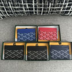 Goyard  Cardholder Wallet