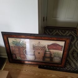 Wall Frame Nice Dont Need It Great Condition 