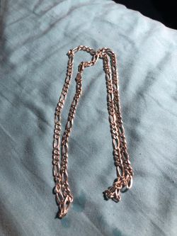 Silver chain