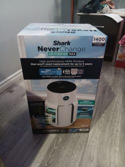 Shark NeverChange Air Purifier MAX 1400 sq ft