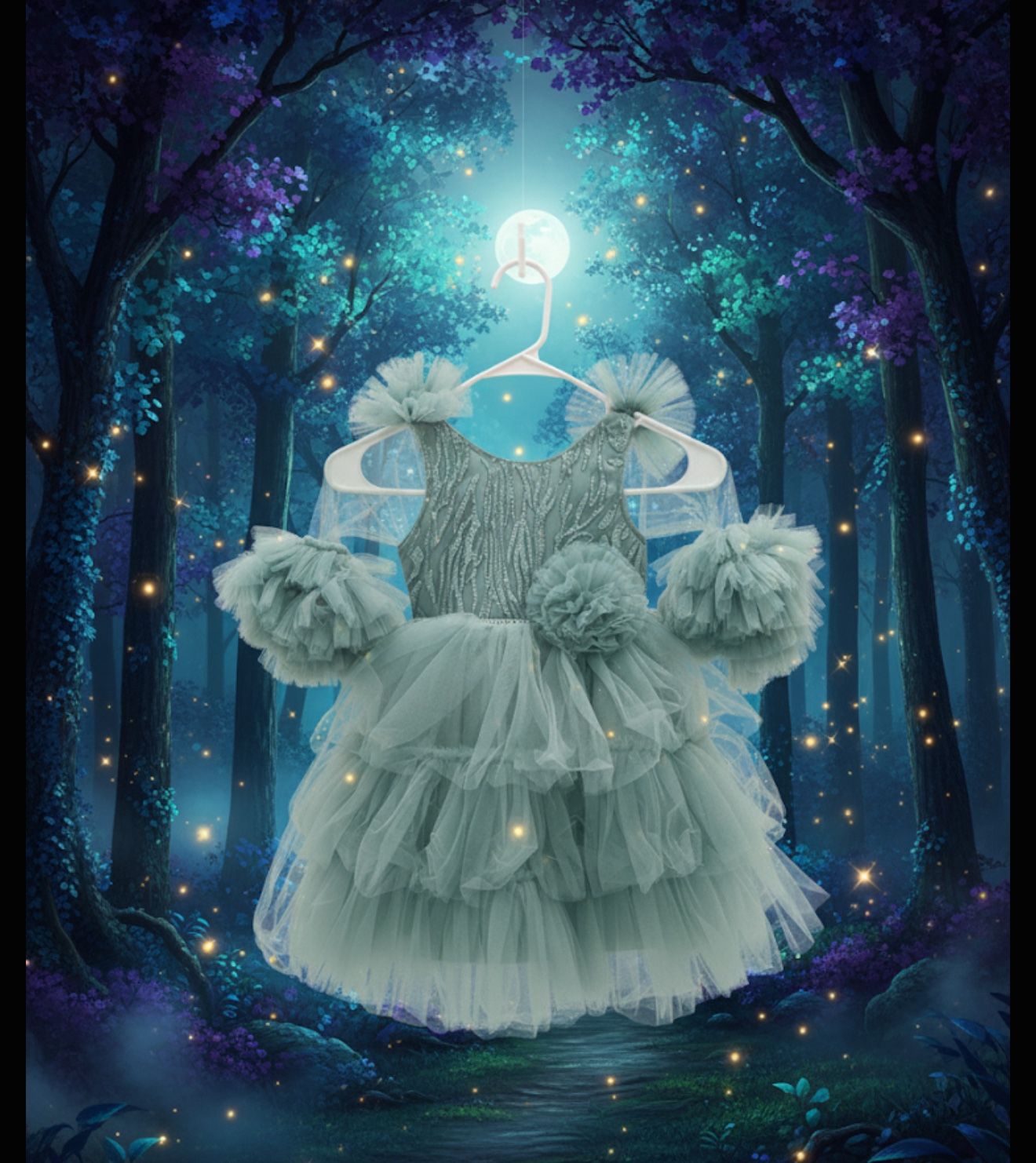 The Enchanted Forest Fairy Dress