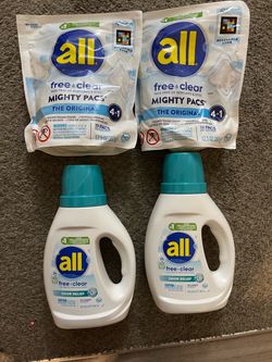All Laundry Detergent *2 for $7*
