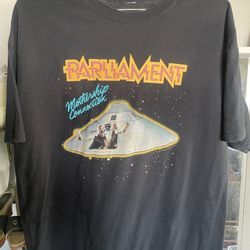Parliament Mothership Connection Band Tee