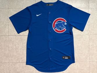 Men's Chicago Cubs Javier Báez Nike Royal Away Jersey