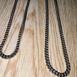 Brand New 20 Inch Franco Chain And Cuban Link