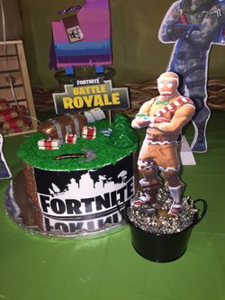 Fortnite Birthday Party Decorations