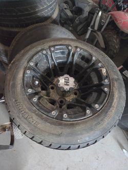 Golf cart rims
