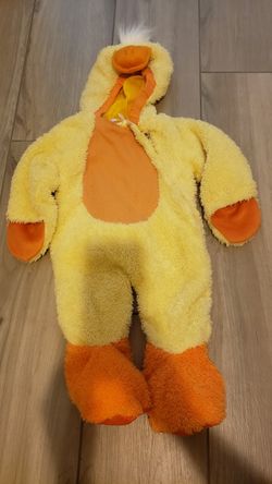 Duck Costume 6 to 18 months
