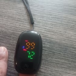Finger Pulse Oximeter 
