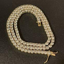 Icy Tennis Chain💎🥶❄️