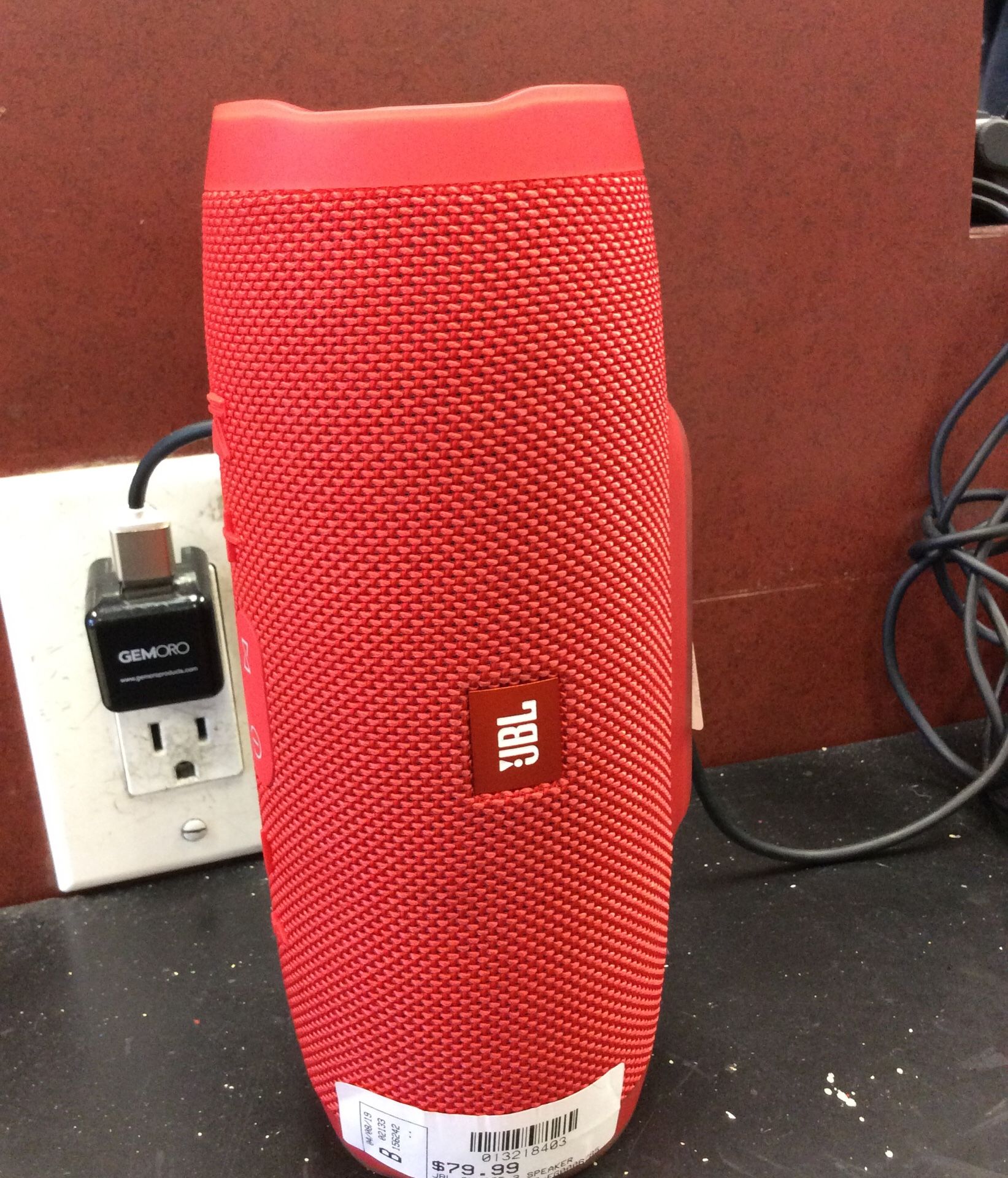 JBL Bluetooth speaker -charge 3