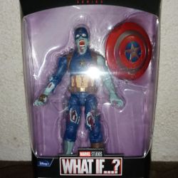 Marvel Legends What If Series Zombie Captain America