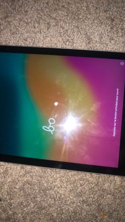 Apple iPad Tablet