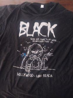 Rare "BLACK BAR" TSHIRT
