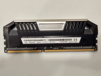 Corsair Vengeance Pro Series 4GB DDR3 Desktop RAM — 2400MHz High-Speed