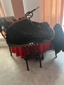 Foamposites Used Size 8