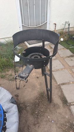 Outdoor Propane Burner Stand
