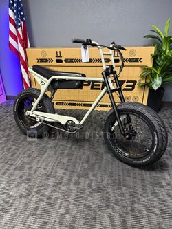 Super 73 ZX / Moonrock (Like New!)