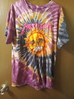 Metallica t shirt