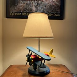 Children’s Model Airplane Lamp