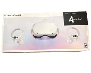 Meta Oculus Quest 2 128GB Standalone VR Headset - White
