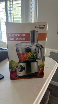 Brand new food processor