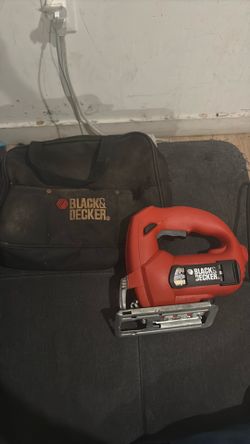 Black and decker handheld jigsaw
