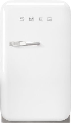 SMEG FAB5 Retro Mini Fridge – 50s Style Compact Small Refrigerator, 1.2 cu ft, Automatic Defrost