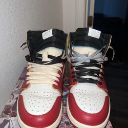 Air Jordan 1 Union Shadow 