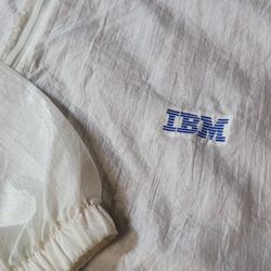 Vintage IBM Wind Breaker Jacket XL