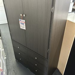 Closet Armoire Wardrobe Available In Different Colors 