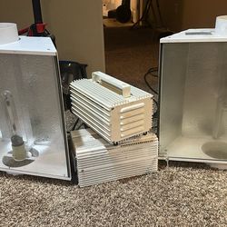 2 600 Watt Grow Lights
