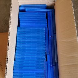 Bluray Jewel Cases Lot Of 100