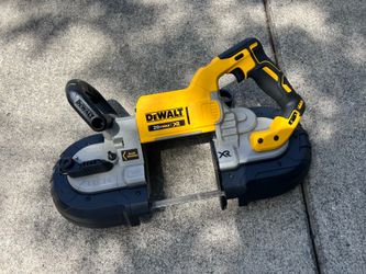 DeWalt 20V MAX XR Brushless Band Saw