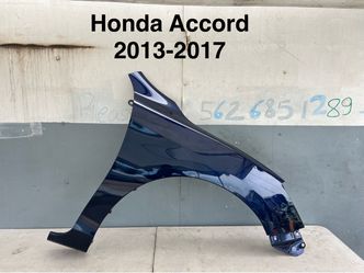 2013-2017 Honda Accord fender OEM