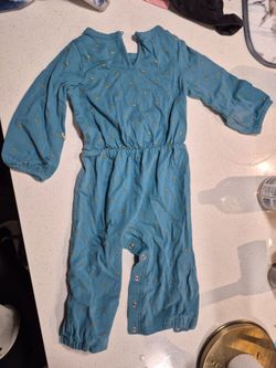 12mo Baby girl romper