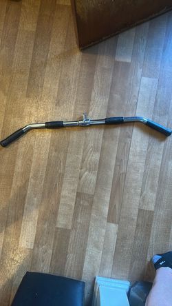 Lat pull down bar