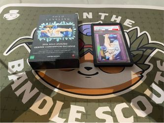SDCC PSA 10 Exclusive Sung Jin Woo #/500